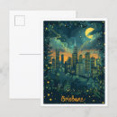 Zoek naar brisbane briefkaarten Illustratie