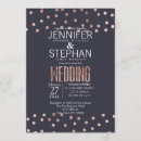 Recherche de rose rose bleu marine invitations Formel