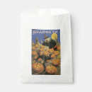 Recherche de soirée costume halloween sachets papier Effrayant