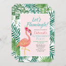 Recherche de flamingle invitations Aquarelle