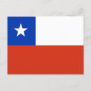 Recherche de drapeau du chili cartes postales Santiago