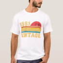 Recherche de anniversaire 1961 tshirts Drôle