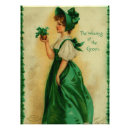Recherche de kitsch vintage posters Fille