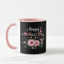 Zoek naar gelukkige bloemen mokken Schattig
