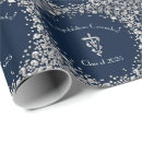Zoek naar marineblauw cadeaupapier Zilver