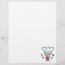 Zoek naar koken briefpapier Chef kok