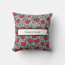Recherche de pop art coussins Coeur