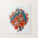 Recherche de asiatiques puzzles Fleurs
