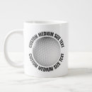 Recherche de balle golf tasses Pour un golfeur
