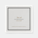 Zoek naar paars en wit servetten Monogrammen