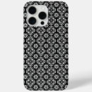 Recherche de géométrique noir et blanc iphone coques Boho