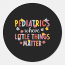 Recherche de infirmière pédiatrique autocollants Médical