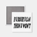 Recherche de doute magnets Motivation