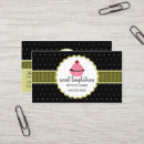 Recherche de gâteau lunatique cartes visite Boulangerie