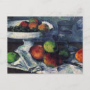 Recherche de paul cezanne cartes postales Vie morte
