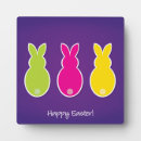 Recherche de lapins plaques Pâques