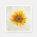 Zoek naar zonnebloem servetten Tuin