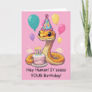 Recherche de serpents vœux cartes Pour tous
