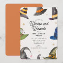 Recherche de sorcière halloween invitations Enfants