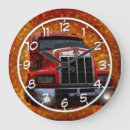 Zoek naar vrachtwagen klokken Chauffeur