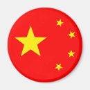 Recherche de drapeau chinois magnets Asie