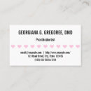 Recherche de orthodontiste cartes visite Prosthodontiste