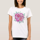 Recherche de pivoines tshirts Jardin