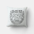 Recherche de glacier coussins Montagnes rocheuses