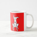 Recherche de sighthound tasses Whippets