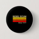 Recherche de rebelle badges Rétro