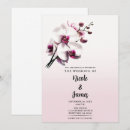 Recherche de orchidée rose invitations Floral