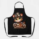 Recherche de steampunk tabliers Chaton