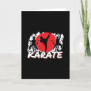 Recherche de karaté vœux cartes Japon