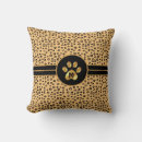 Recherche de motif tigre coussins Léopard