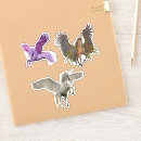 Recherche de licorne de pegasus autocollants Imaginaire