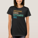 Recherche de 30 years old tshirts 1992