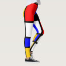 Recherche de style mondrian vêtements Moderne