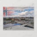 Recherche de drapeau norvege cartes postales Norge