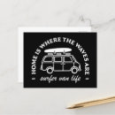 Recherche de surfer cartes postales Fille