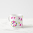 Recherche de motif de flamant tasses Oiseaux tropicaux