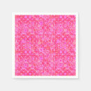 Zoek naar schaduw servetten Roze