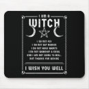 Recherche de wicca tapis souris Horreur