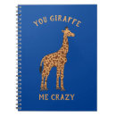 Recherche de girafe drôle carnets Humour