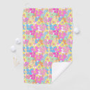 Recherche de neon golf serviettes Rose