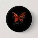 Recherche de ruban orange badges Papillon