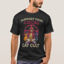 Zoek naar klokken tshirts Kat
