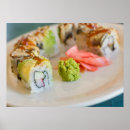 Recherche de restaurant posters Sashimi