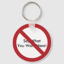 Zoek naar verboden sleutelhangers Geen roken