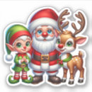 Recherche de santa claus autocollants Contenu générationnel