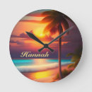 Recherche de couleurs plage horloges Coucher de soleil
